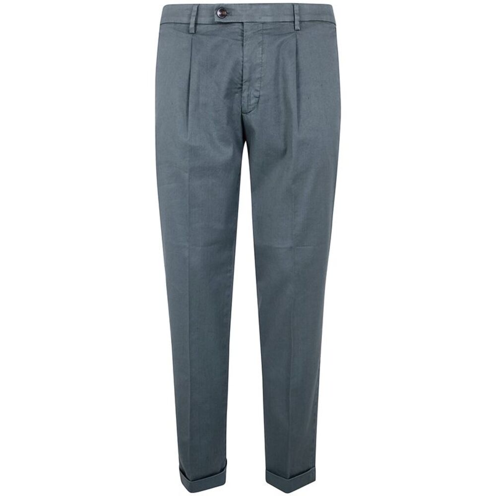 Michael Coal Men Linen Classic Trousers